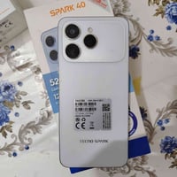 تكنو سبارك 40 • ٢٥٦ • بطارية ٥٢٠٠