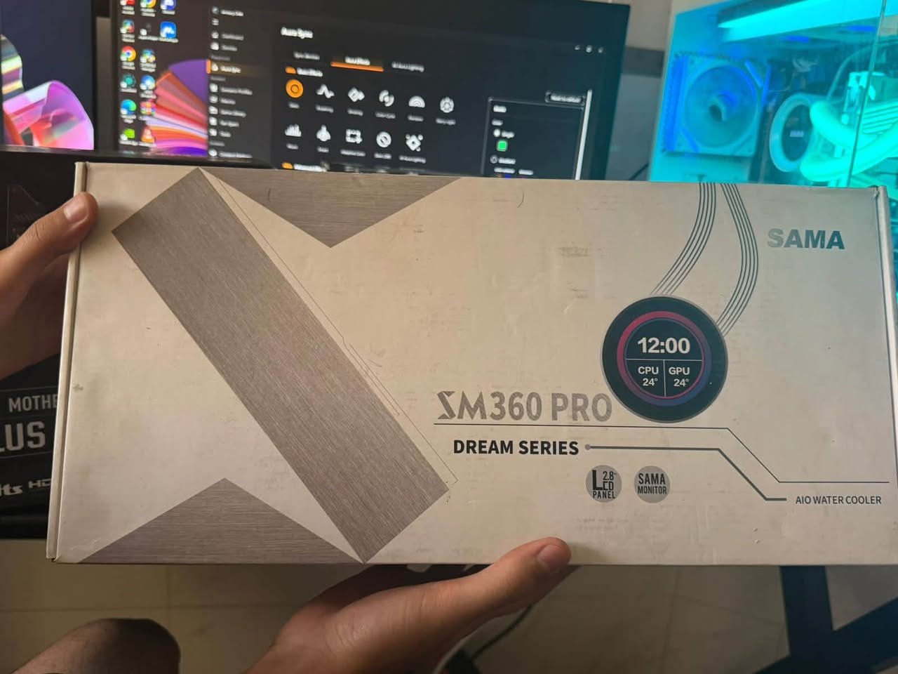 للبيع PC High-End أبيض RGB — مواصفات قوية جداا

تجميعة قوية للألعاب، المونتاج، التصميم والرندر، بمواصفات High-End وشكل أبيض مميز.

المواصفات:

 Processor: AMD Ryzen 7 7800X3D — 3D V-Cache
 GPU: ASUS TUF Gaming GeForce RTX 4080 SUPER OC 16GB
 Motherboard: ASUS TUF Gaming X670E-PLUS WIFI
 RAM: Predator Vesta II RGB — 64GB (2×32GB) DDR5 6000MHz
 Storage: 2TB NVMe SSD
 Power Supply: FSP Hydro G Pro 1000W — 80+ Gold — Full Modular — ATX 3.0 / PCIe 5.0
 CPU Cooler: SAMA SM360 PRO Dream Series — 360mm AIO + LCD Display
 Fans: 7× RGB Fans
 RGB Accessories: COOLMOON AR30 + C260EX + ST350
 Case: SAMA White Panoramic Case
 السعر: 3,500,000 دينار عراقي
بيهه مجال بسيط للجاد

 العنوان:البصره ويوجد توصيل محافضات
 البوكسات موجودة

 للتواصل: ***********
