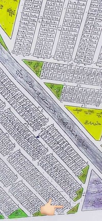 أرض للبيع • ٢٠٠م • ركن على تشجير