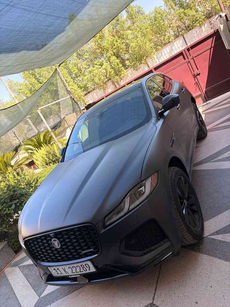 جاكور ٢٠٢٤ F-PACE R Dynamic S
وارد امريكي كلين ماشية ٤٩ 
مغلفة ppf طافي ضمان ١٠ سنوات 
داتا شو ، كشافات دعامية امامية ، بانوراما 
٤ سلندر توربو 
تخم تاير دانلوب ياباني اصلي 
سيارة بحالة فوق الممتازة 

للتواصل *********** وتس اب 
السعر ٤٢٠ ورقة ( ٤٢٠٠٠$ )
