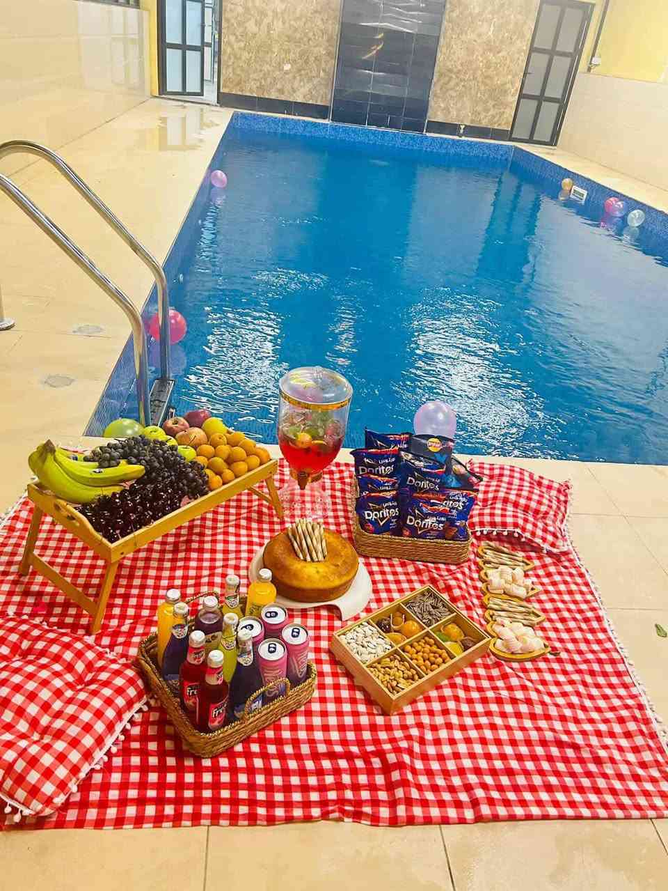 🌿🌊 مزرعة ليالي الفرات
إطلالة جميلة على نهر الفرات وأجواء هادئة ✨

📍 النعيمية – بين أبو غريب والفلوجة
📞 ***********
📅 حجوزات متوفرة للحجز والاستفسار.
