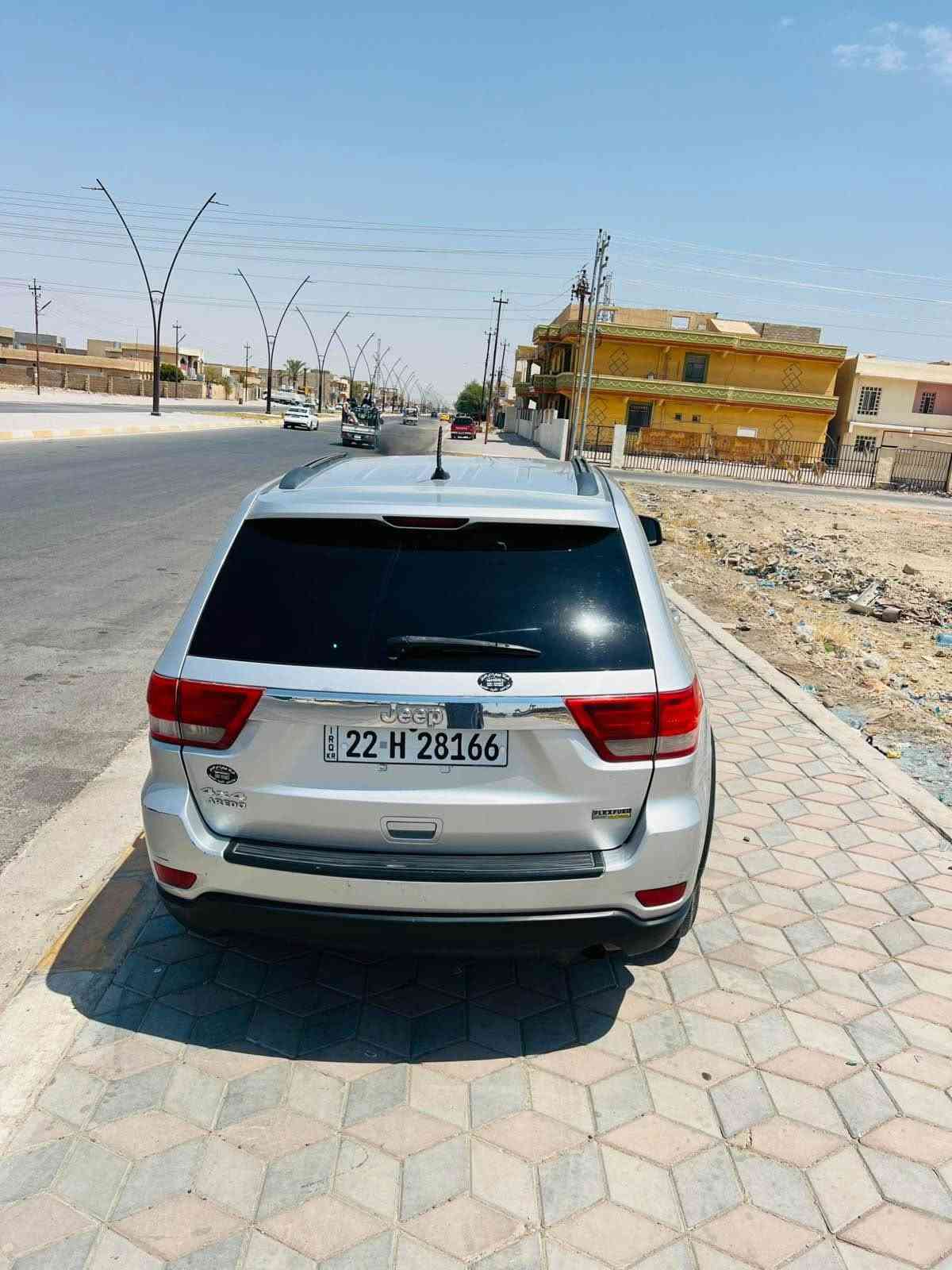شيروكي ٢٠١١ • وارد امريكي • رقم اربيل