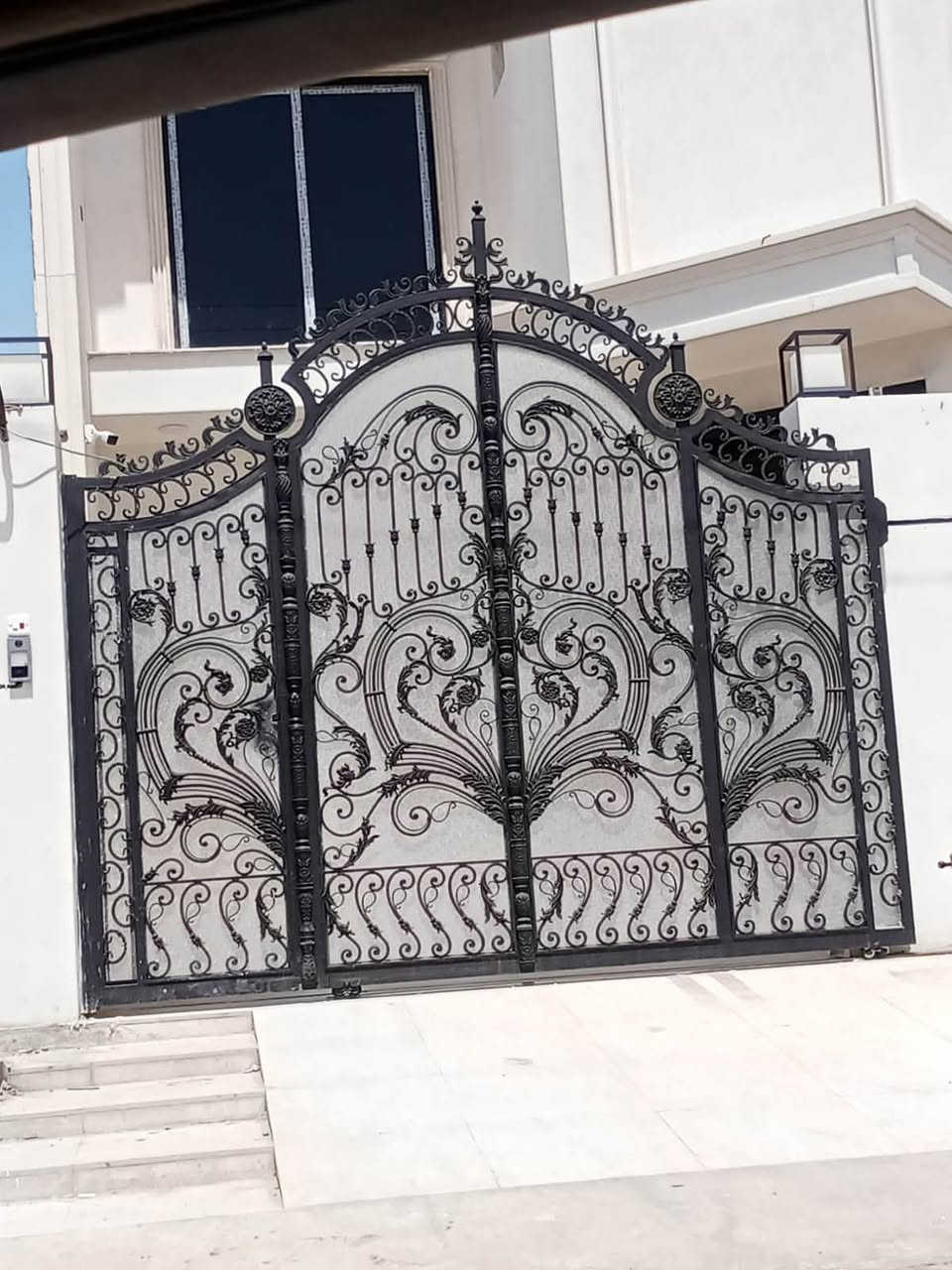 أبواب خارجية • فاخرة • حديد صناعي