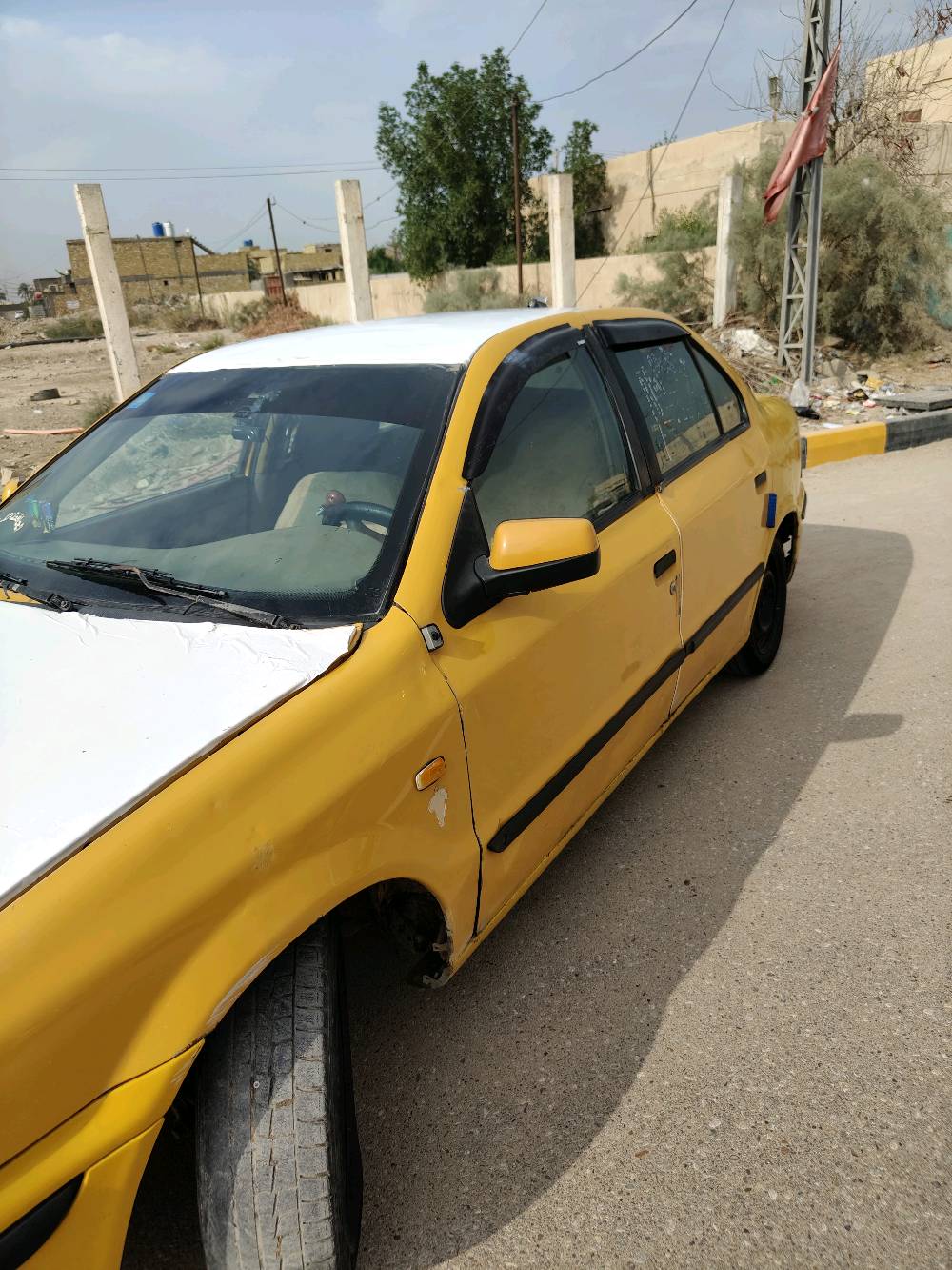 سمند ٢٠١١ • مكينة وكير • دواخل جدد