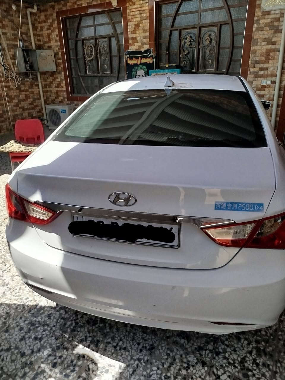 سوناتا موديل 14 ادوات اصل بانزين 
رقام وسنويه إنكليزي شمالي مطابق السياره جديده 
كير مكينه كفاله حداديه نظيفه جداً تبريد ثلج ثلج
تخم تاير جديد السيارة مال جناي مكاني نجف 
 بيع اومراوس حسب القناعه السعر 42 بيه مجال 
اتصل واتساب ***********
