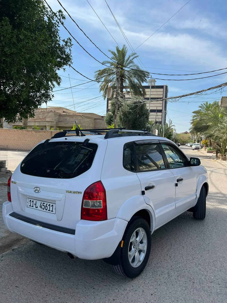 توسان  2009 خليجي
مكينه 2000
كير مكينه كفاله 
تبريد ثلج 
حداديه جديده 
تخم تايرات 
سياره جاهزه 
بيه بنيد صبغ وبارد بالجاملغ الامامي والباقي كفاله 

110 وبيه مجال للشراي 
***********
مكاني نجف كوفه
