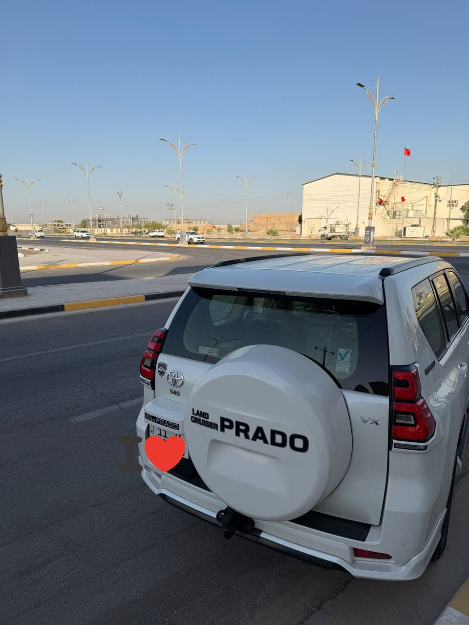 تويوتا برادو Vxموديل 2021
صيانة وكالة ساز
انسب سعر 🔥🔥
اتصل وميكون خاطرك اله طيب

السيارة كاملة بلاك ادشِن من الشركة VX 

مكفولة كفالة عامة كاملة بدون(صبغ وتبديل وبارد)

رقم  بغداد الدولي ب اسمي

ماشيه 81 الف كيلو 

المواصفات:

✅ سلندرات قمارة

✅مثبت سرعة

✅حساس خلفي

✅كاميرا خلفية

✅دبل تانكي 150 لتر

✅إشارات بالمرايا

✅كشافات ضباب

✅كراسي جلد أصليه

✅كراسي كهربائية

مكان السيارة كربلاء حي الحسين

للاستفسار: ***********
