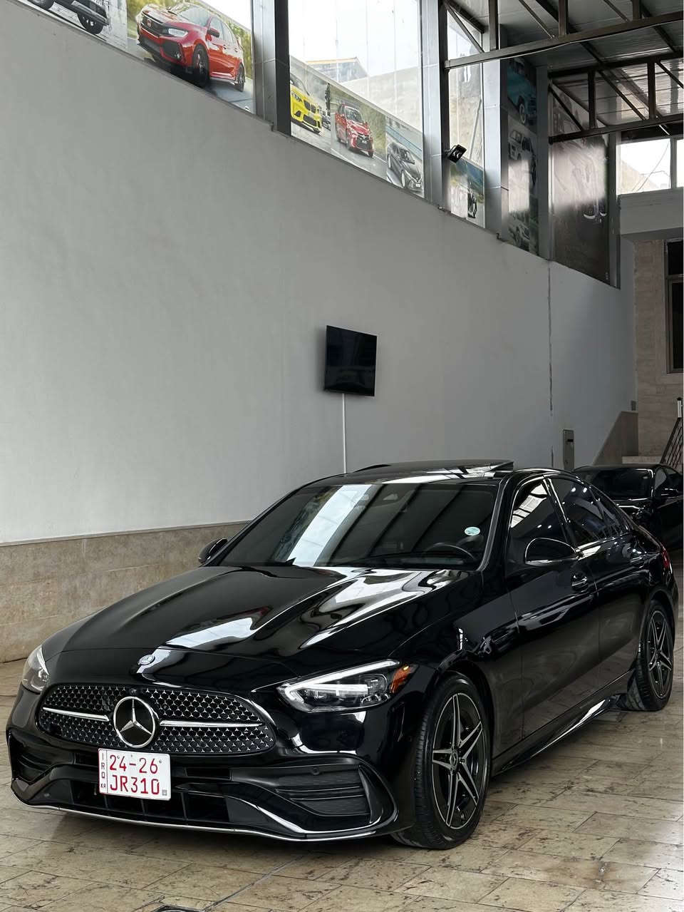 C300 AMG • ٢٠٢٤ • بدون رقم