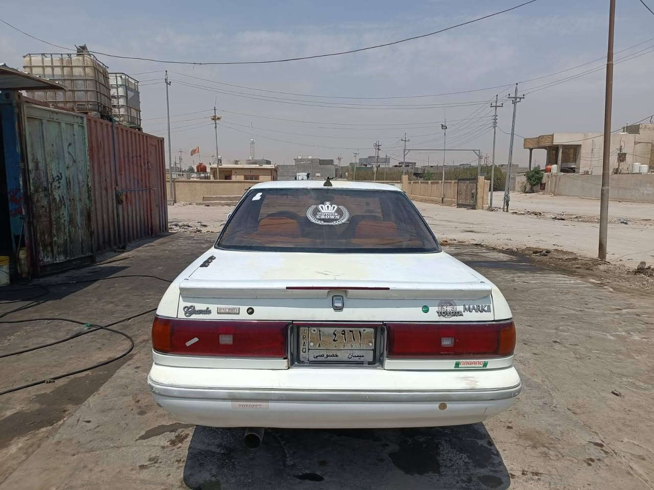 مارك كصيف للبيع مديل ٩٢ محرك ونجي مكفوله بسمي سنويه إلى ٢٧ تنتهي مكان البصرة زبير الاستفسار ***********
