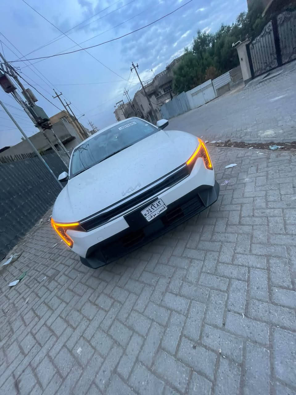 كيا K4 • ٢٠٢٥ • ضرر خلفي