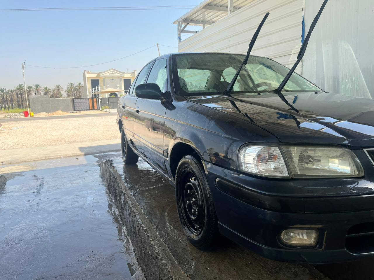 السلام عليكم للبيع نيسان سني موديل ٢٠٠٠ كير مكينه نضاف رقم بابل تحويل ثاني يوم السعر ٣٠ وبيها مجال بسيط مكاني بابل النيل ***********
