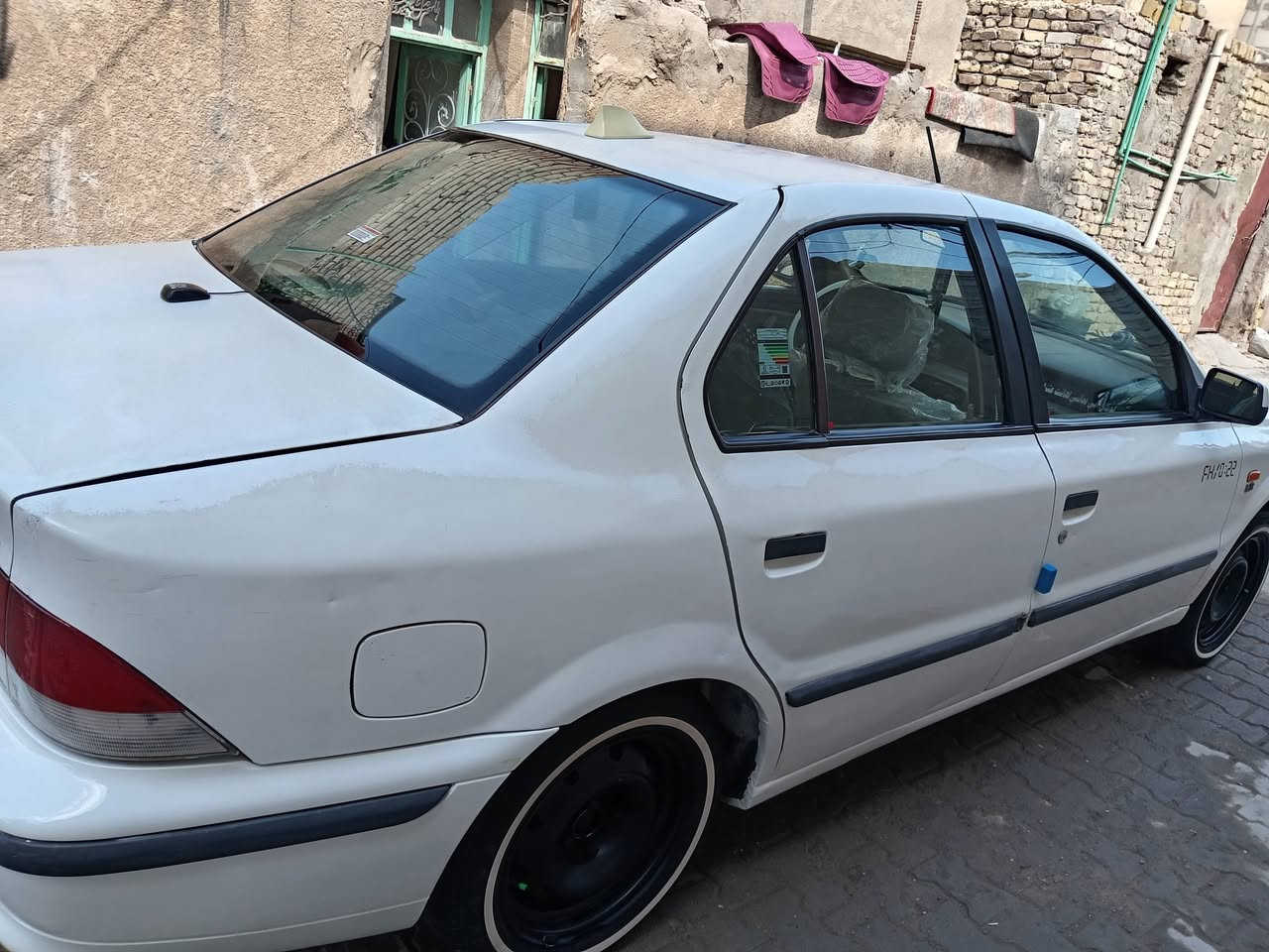 سمند موديل 11 رقم نجف انكليزي بسمي مكفوله كفاله عامه تخم تاير ابوخط محرك تبريد  كير كله جاهز سنتر لوك كاعيه جلد لايت زينون  شاشه حداديه جديده ماعايزه برغي المكان نجف السعر 42 وبيه مجال رقم ***********
