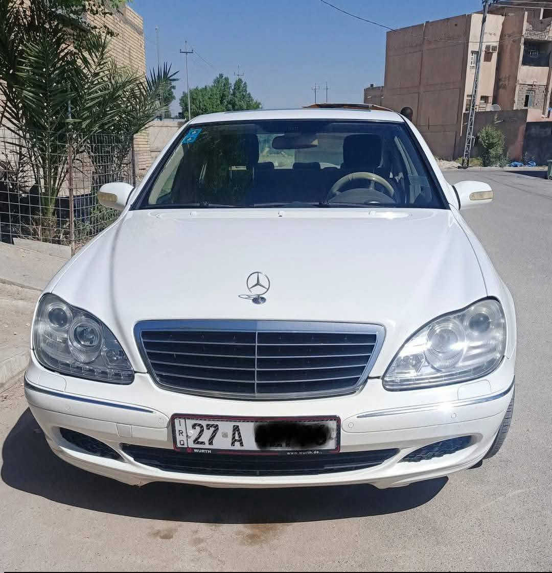 مرسدس غواص • S350 • صبغ الشركة