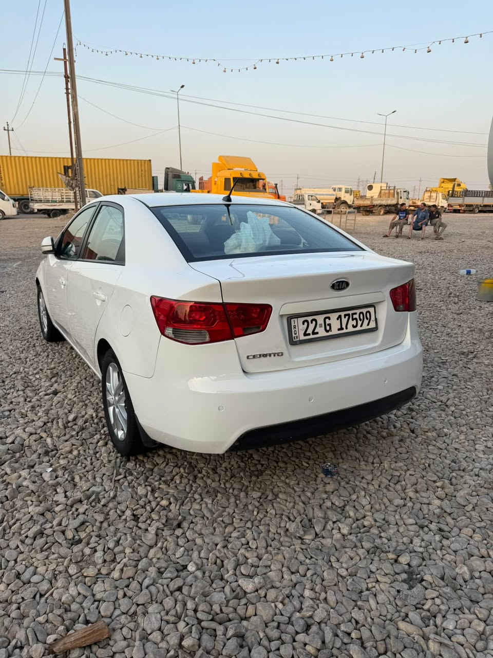 سلام عليكم سيراتو موديل 11   خليجي رقم ربيل بسمي السياره بيها قطعتين صبغ كير وميكنه خير من الله تخم تاير صدر جديد السياره جاهزه من كلشي مال جناي متصرف عليها الف مكان السياره واسط الصويره الحفريه.                                        ‭***********‬ مكلف بلنشر غير متوجد ع فيس
