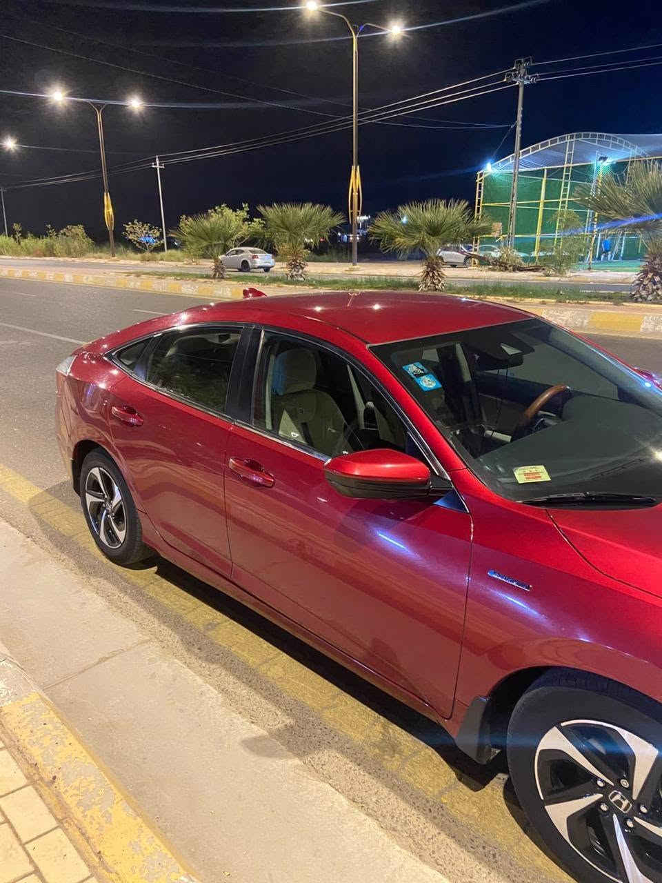 هوندا إنسايت 2022 فئة EX
رقم الموبايل  ***********

المحرك والنظام: محرك هايبرد عالي الاقتصادية،.
3 أوضاع قيادة ( ECON، Sport، وكهرباء كاملة EV)
المسافة المقطوعة: 80 ألف ميل تقريباً

شاشة لمس أصلية تدعم Apple CarPlay و Android Auto
كاميرا خلفية متعددة الزوايا للرؤية الواسعة
نظام بصمة ذكي للدخول والتشغيل 
نظام تشغيل المحرك عن بُعد
إضاءة كاملة LED أمامية وخلفية
 (ويل كب) ألمنيوم أصلية قياس 16 
السعر المطلوب: 135
رقم الشاصي
19xze4f55ne006555
