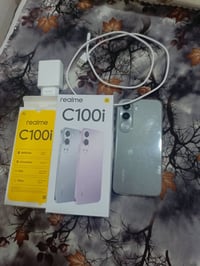 ريلمي C100i • ذاكرة ٢٥٦ • ٨ رام