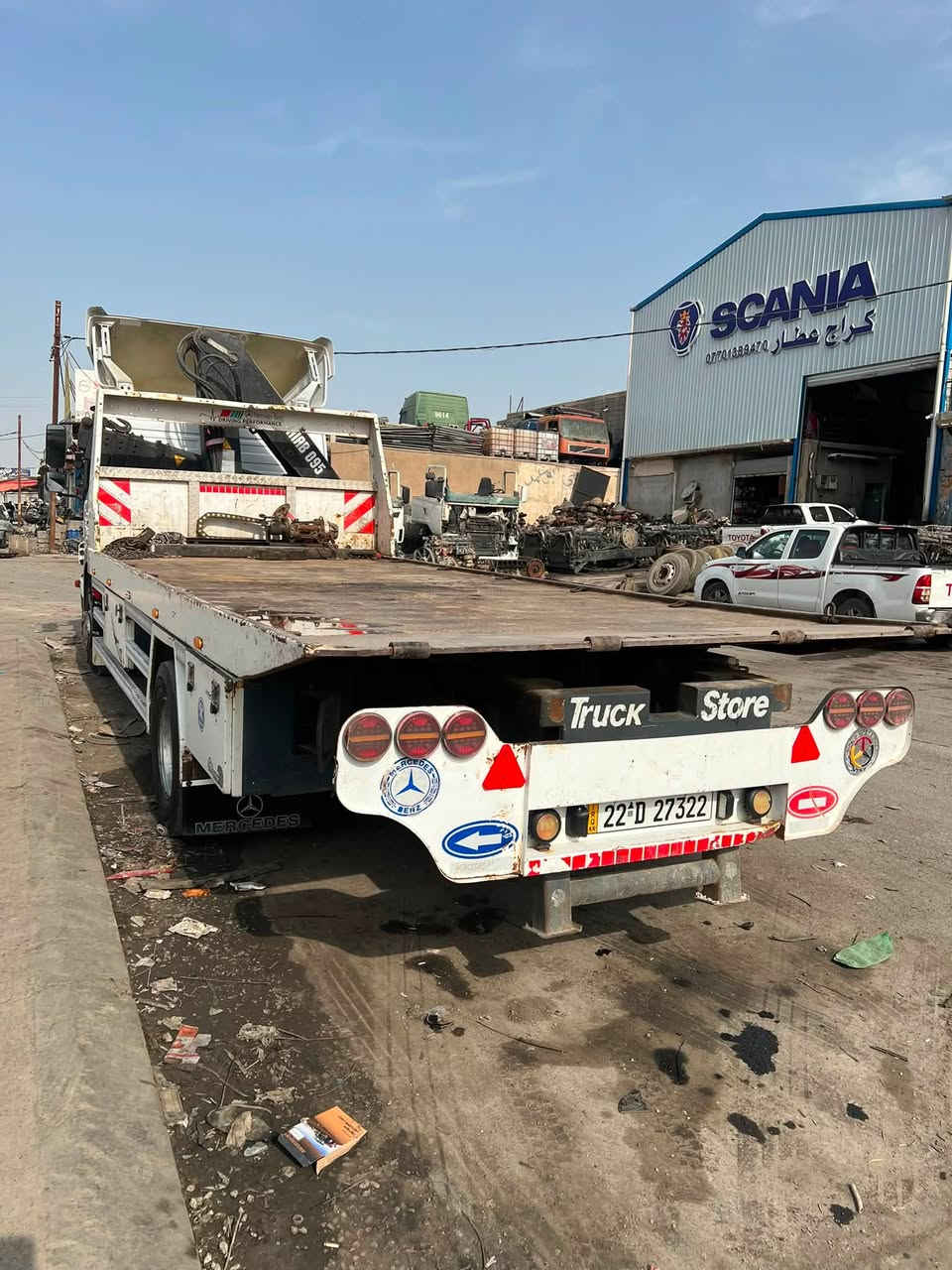 سلام عليكم
للبيع بدى نزال 
طوول ٦١٥
عرض٢٥٠
٣جكات بدى نضيف شغل كاوه حداد 
سعر ٧٠ مكان كركوك
***********
***********
