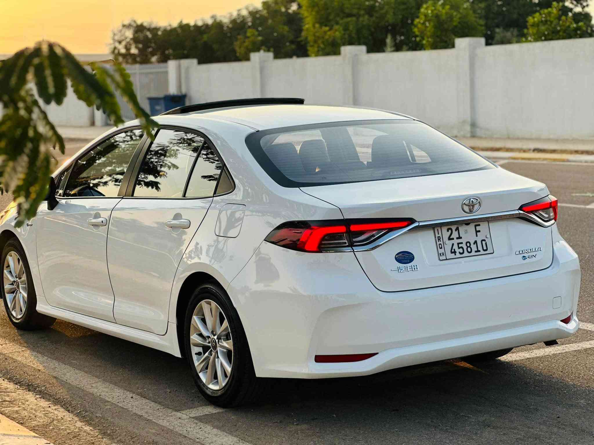 كورلا هايبرد 2024
شكل خليجي
اوتو
بصمة
سلايد
كشنات جلد
مكفول من الصبغ
كير و محرك ابشرط
السنوية باسمي
بشرط تحويل او وكالة
مكان كلار
تلفون ***********
