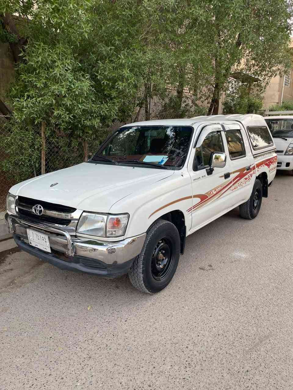 هايلوكس دبل • مكينة ٢٧٠٠ • موديل ٢٠٠٣