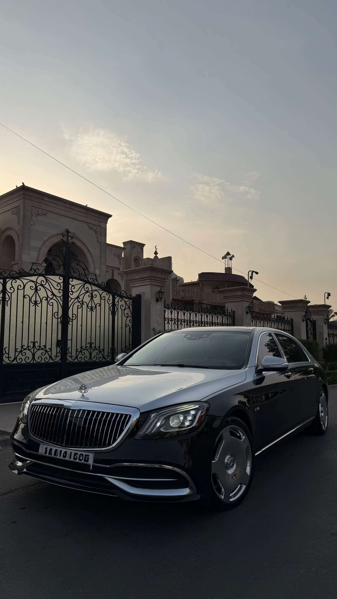 مايباخ • S560 • رقم بغداد