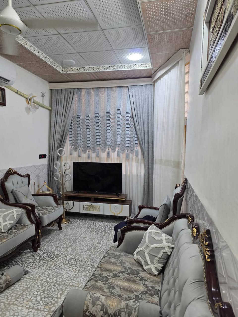 حي نيسان • ٣ غرف • ١٢٠م