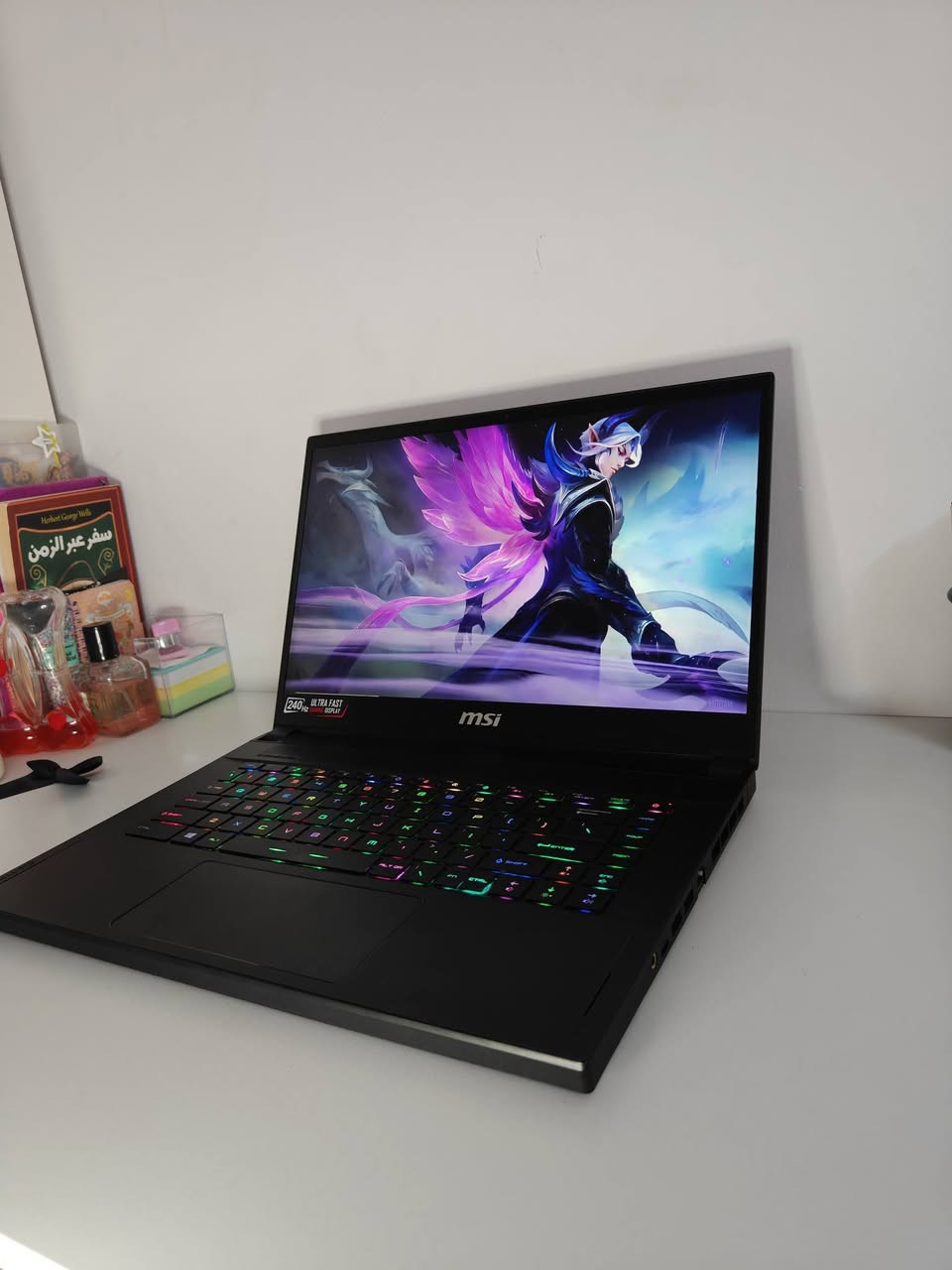 MSI Stealth GS66 • RTX 2070 Super • 240Hz