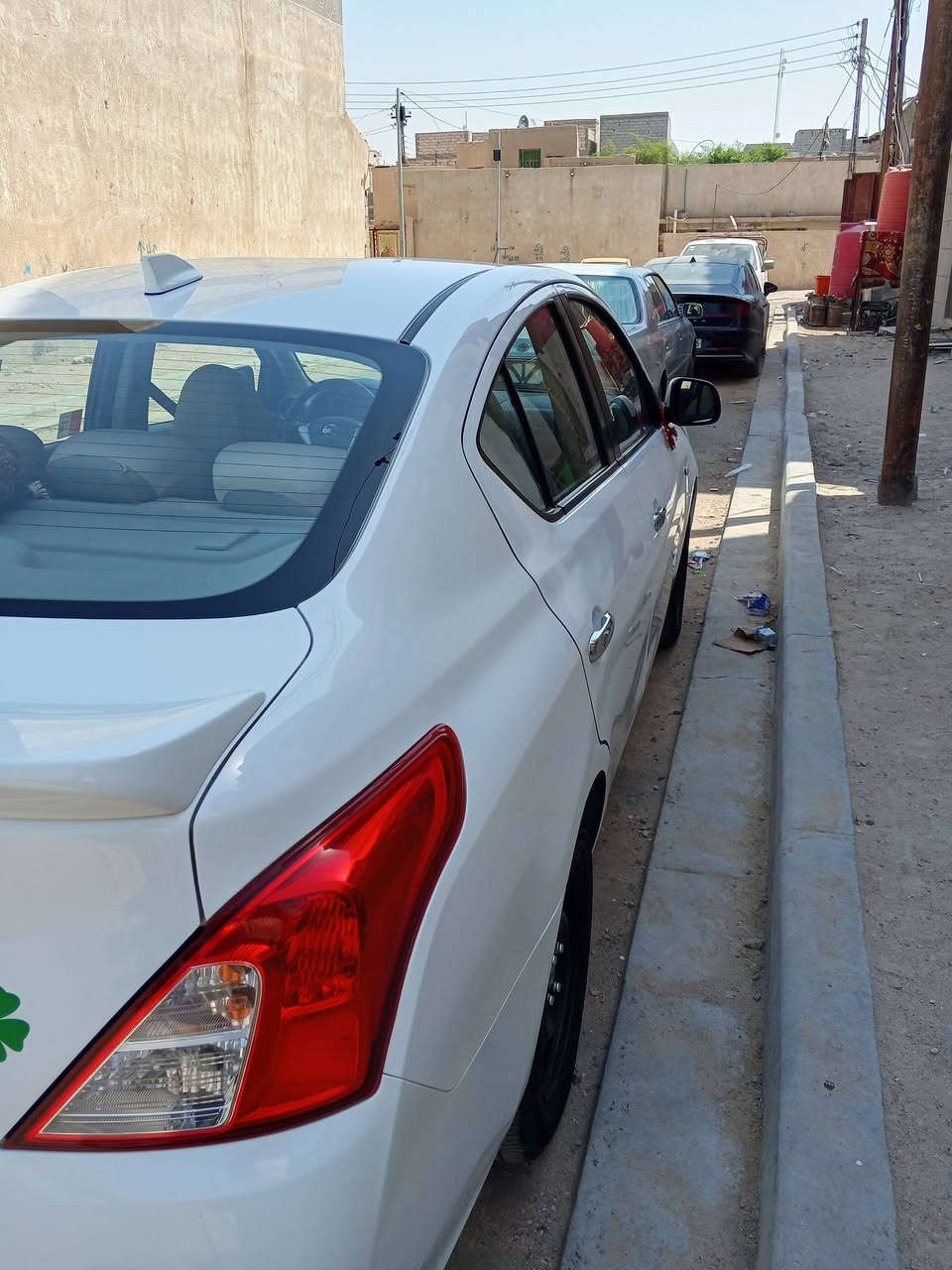 نيسان سني 2025
كفاله عامه 
مدوشمه ارضيته 
سويج 2
بصره زبير 
سعر 133 وبيه مجال شي قليل 
رقم *********** بي وتساب
