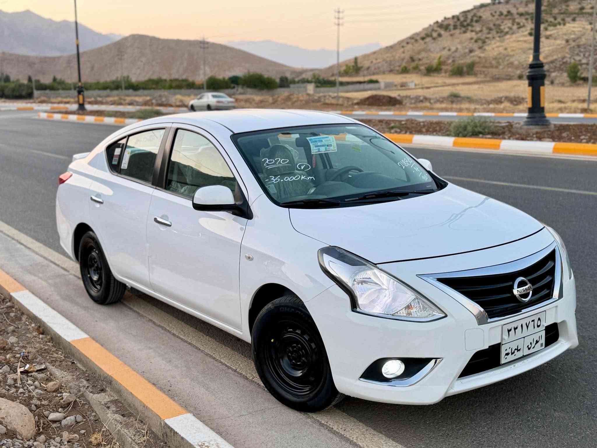 نیسان سەنی  لاکشمیبای ٢٠٢٠  
36 هەزاری واقیحی ڕۆشتوە بە شەرتی کۆمپیتەر و هەموو شتێک تسجیل اول مرە
 دوو سویجی بیلاد شەریکەی ماوە
مواسەفاتەکانی گێر تۆماتیک و جام کارەبایی 
ئاوێنە کارەبایی  دژە خلیسک و جەندەها مواسەفاتی تر کە دیارە ...
 
 سەیارەکە ڕۆشتی واقحیە و گاحیە و گەپی بیلاد شەریکەی ماوە     تەنها ٣ پیدی ئاڕی زۆر بجوکی هەیە باقی  سەیارەکە جوانە و مالی دۆستە 
 ٤ تایەی سفری لەسەرە  
گێر و مەکیەنەی بە شەرت 
سەنەوی تازە بەسەر جوە  تحویل و وەکالە و غەرامە بە شەرت 

شوێن :ڕانیە
***********
*********** رانية, السليمانية

