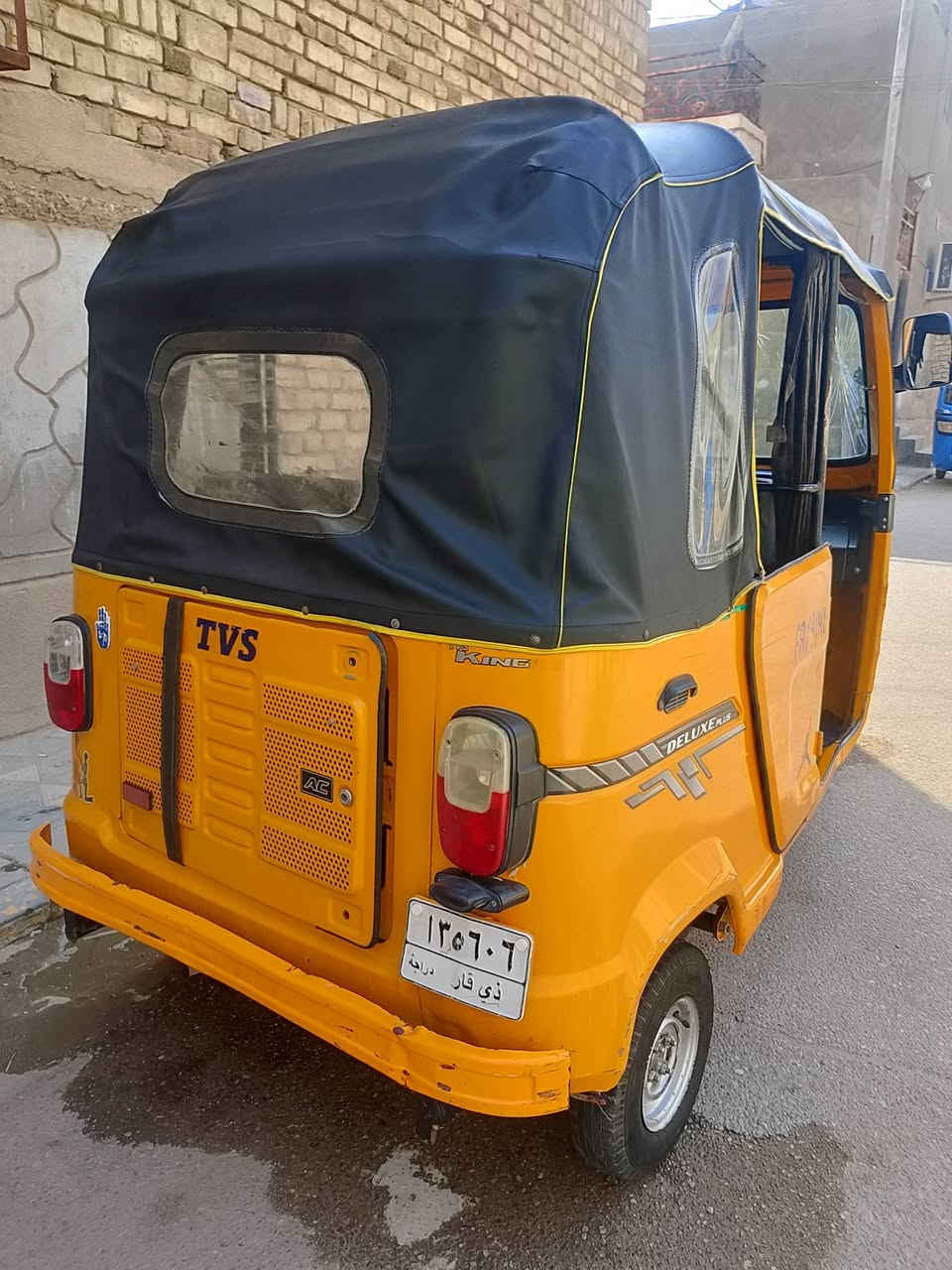 سلام عليكم TVS موديل 2021رقم وسنويه كشر نضيف مكينه خير من الله لا ددخين ولا تنقيص مداور لا تعمير لا بيه صبغ السعر 6500 /مكينه مفتوحه بوشه وبستم بس /
المكان ذي قار ..ناصريه ..صالحيه...رقم الهاتف ***********

