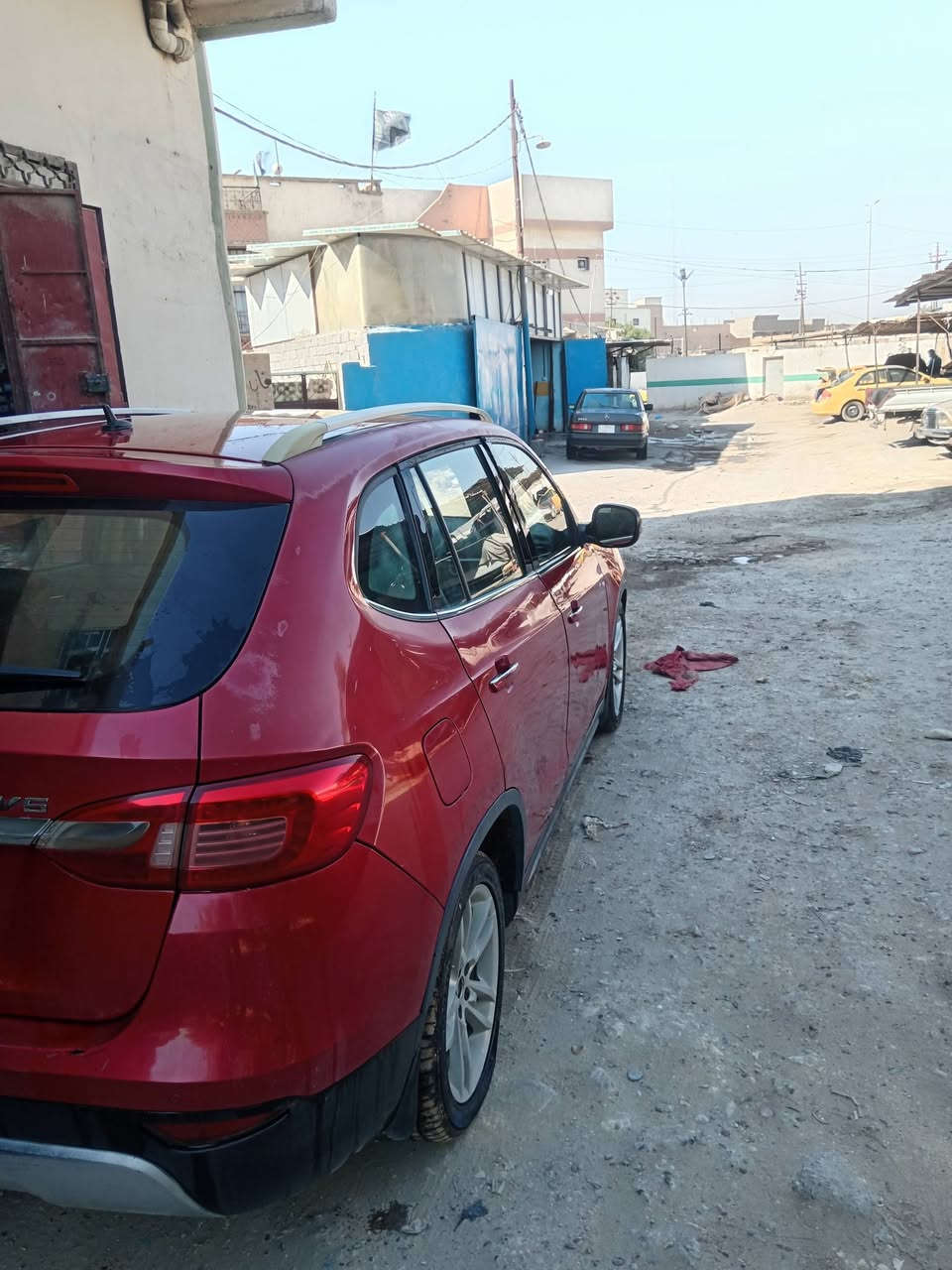 سلام عليكم برينس صيني ٢٠١٤ بابل بااسمي بيه بنيد وباب جرد مصبوغ بدون حادث
مكاني بابل رقم هاتف ***********
