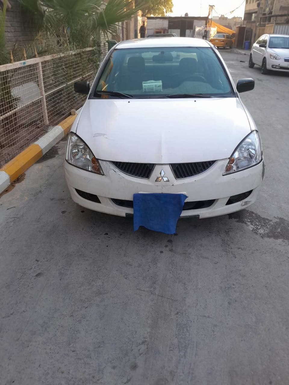 ‎لانسر ٢٠٠٦مصبوغه حزام***********‎ بغداد, العراق
