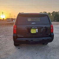 تاهو18 LT اللون اسود باسمي كتاب ضباط كفاله عامه محرك ٥٣٠٠ تو ويل المرغ...