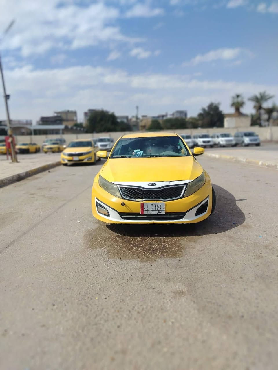 سلام عليكم ١٣ خليجي سعر 90 لا بدين ولا بعدين  اصفر رقم مثنئ خطها سماوه كربلاء ٢٤٠٠ سنويه ل ٢٧ مصفره هيئه وغرامات بيها باب السايق عابر دوسه ومعجون بالتكمه بدون تصليح بدون لحيم مفتوح بدون تنقيص حداديه ٧٠ بالميه تخم تاير تبريد ثلج☎️***********
