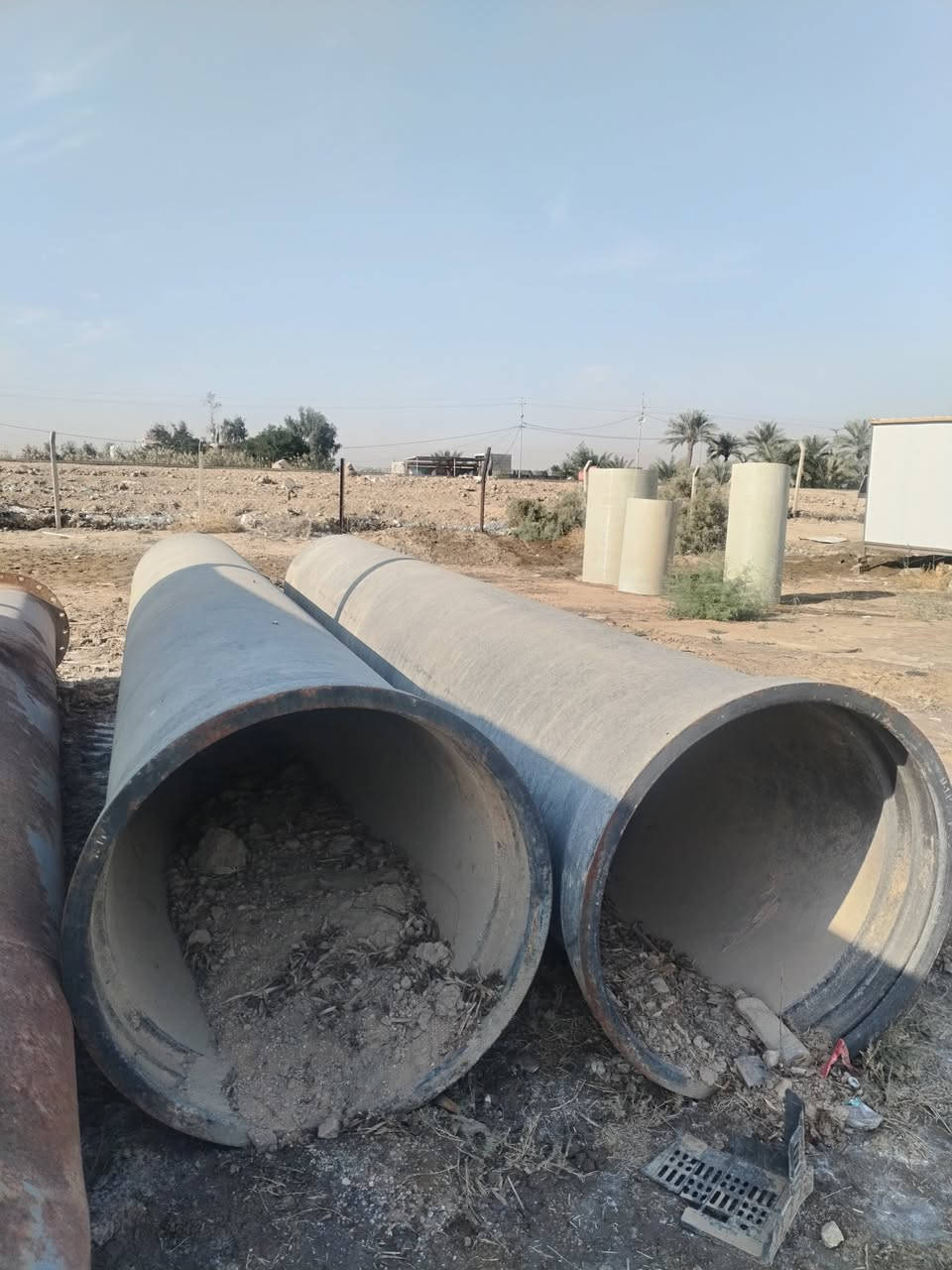 سكلة العارضي
 لبيع كافة الانابيب البلاستك والجي اربي
والمنهولات والاعمده الكهربائيه
العنوان الكفل طريق حله نجف قرب مضيف المجاتيم
للاستفسار الاتصال على الارقام التالية
قاسم العارضي ***********
حسين العارضي ***********
