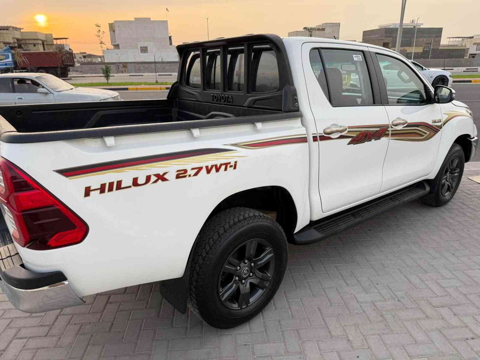 هايلوكس • ٢٠٢٤ • رقم اربيل