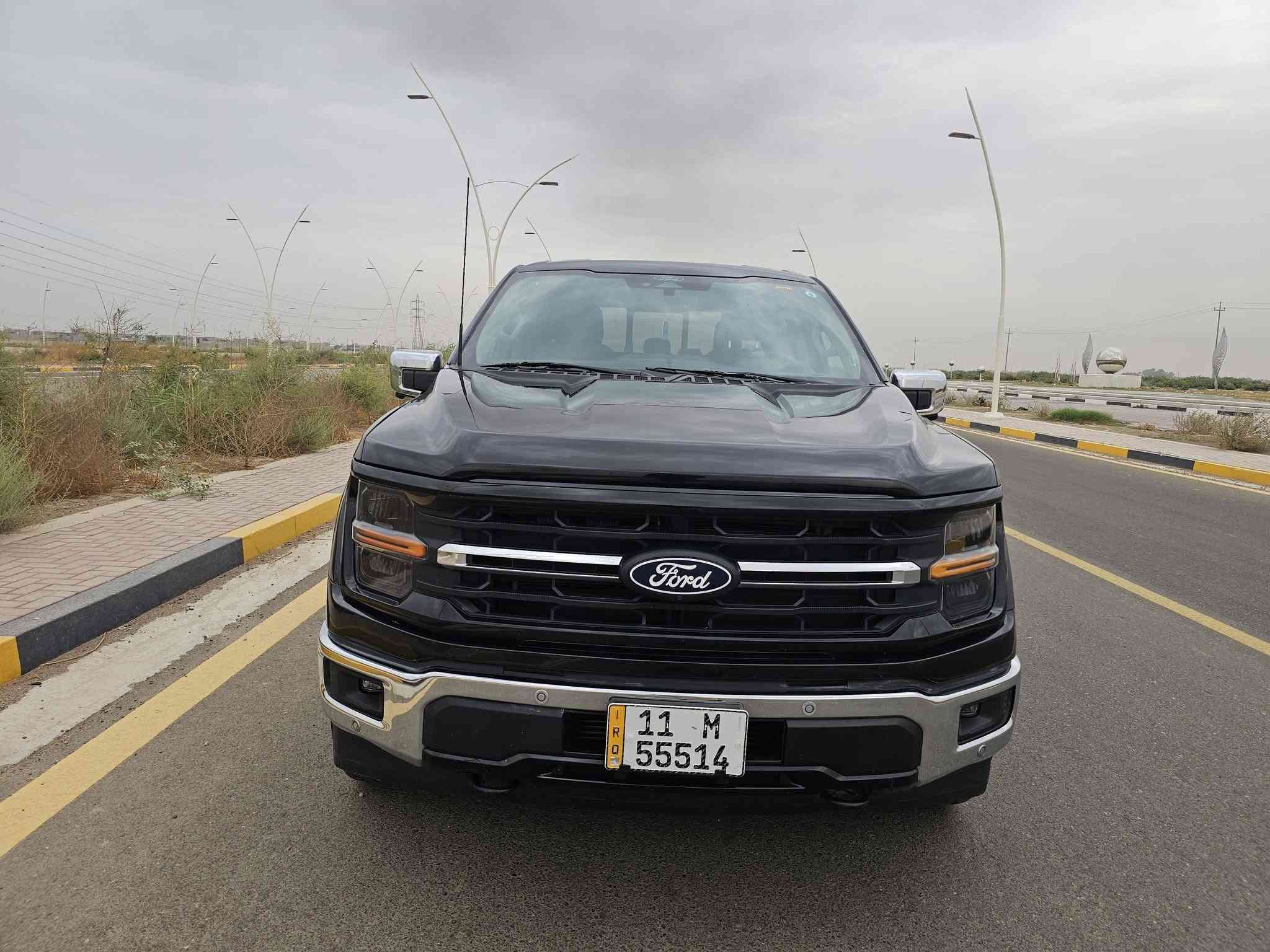 فورد F-150 هايبرد • ٢٠٢٤ • ٥٤٠٠٠ كم