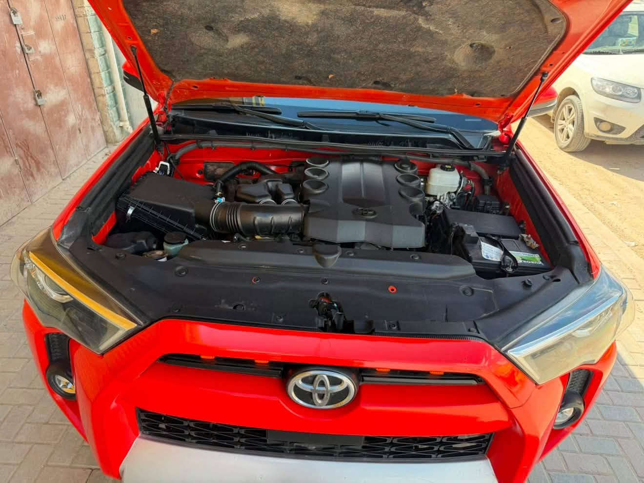 تويوتا 4Runner • موديل 2024 • حادث