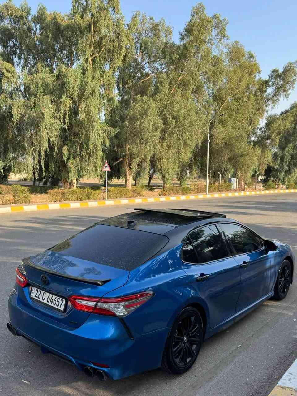 كامري XSE • ٢٠١٨ • ١٨٠ ألف كم