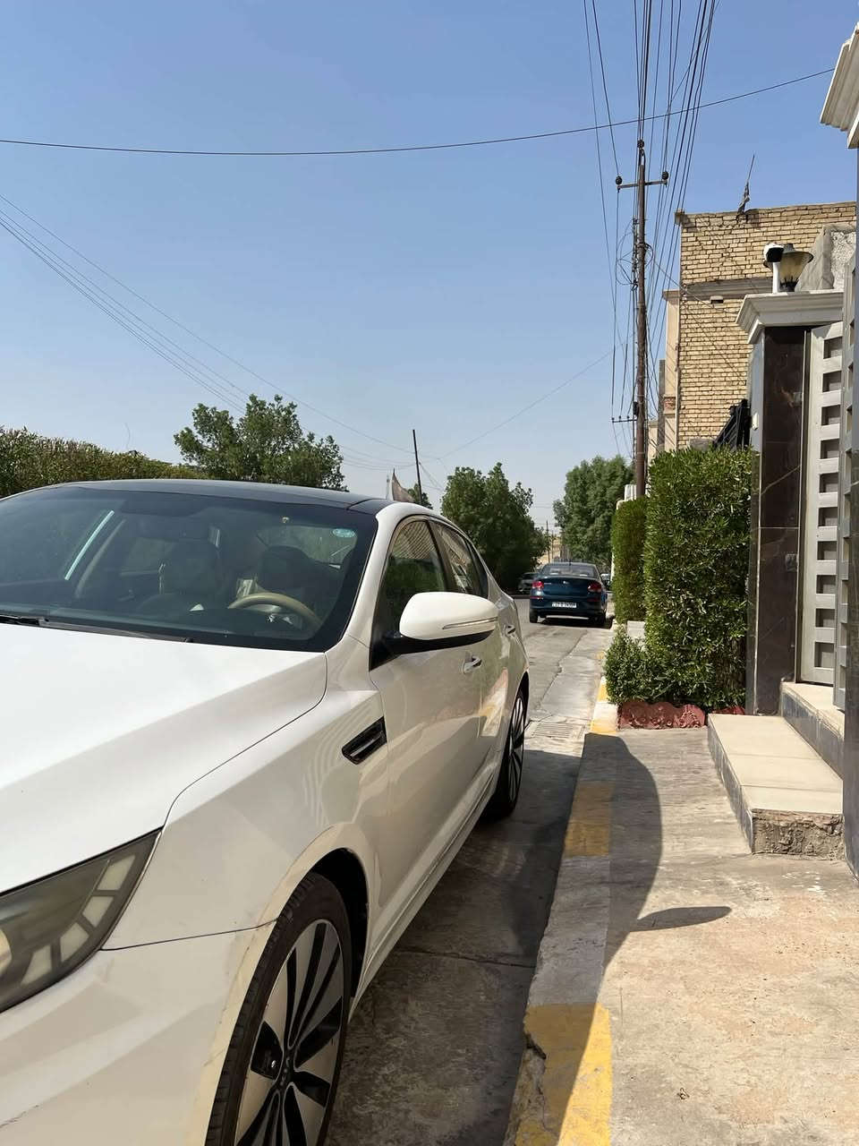 � للبيع كيا أوبتيما خليجي فول موديل 2013

📍 السيارة موجودة في بغداد

• خليجي
• موديل 2013
• محرك وكير مكفولين
• السيارة مكفولة بشكل عام، عدا القطعة الموضحة بالصورة
• هزة جديدة
• سنوية جديدة
• رقم أربيل
• السيارة باسم
سعر سيارة ١١٥ ورقه للاتصال ***********
