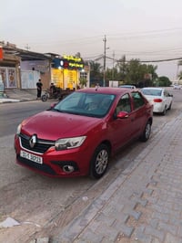 رينو سمبل ٢٠١٩ سياره جديده وحلوه ماعايزه كلشي ممشاها قليل يعني جديده و...