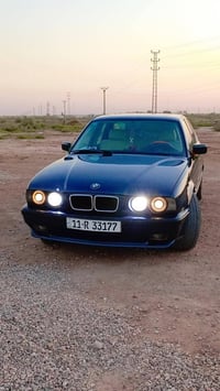 بي ام 525 • جير اوتو • موديل ٩١