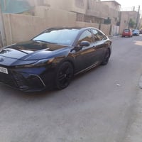 تويوتا كامري ٢٠٢٥ الشكل الجديد كلياً  رقم وسنويه جديده بصمة تشغيل بصمة...