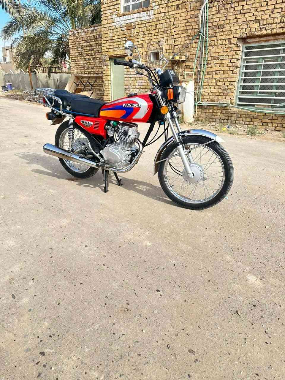 سلام عليكم نامه شلامجه اصلي بس شاصي 2025سكنر دراجه كلها 2026 سعرها 875وبيها مجال مكاني ديوانيه شاميه رقمي *********** لمو شراي لا يطب
