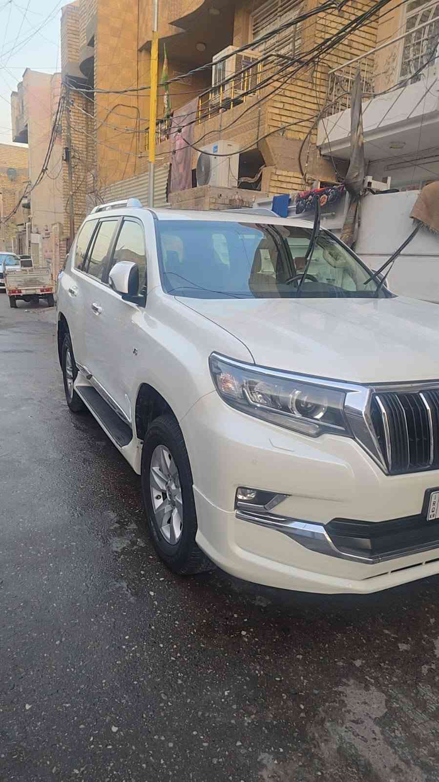 سلام عليكم مكلف بل نشر برادو 2018 مكفوله مواصفات  TXL فول اتصال صاحب السيارهسلام عليكم مكلف بل نشر برادو 2018 مكفوله مواصفات  TXL فول اتصال صاحب السياره*********** سعر 335
