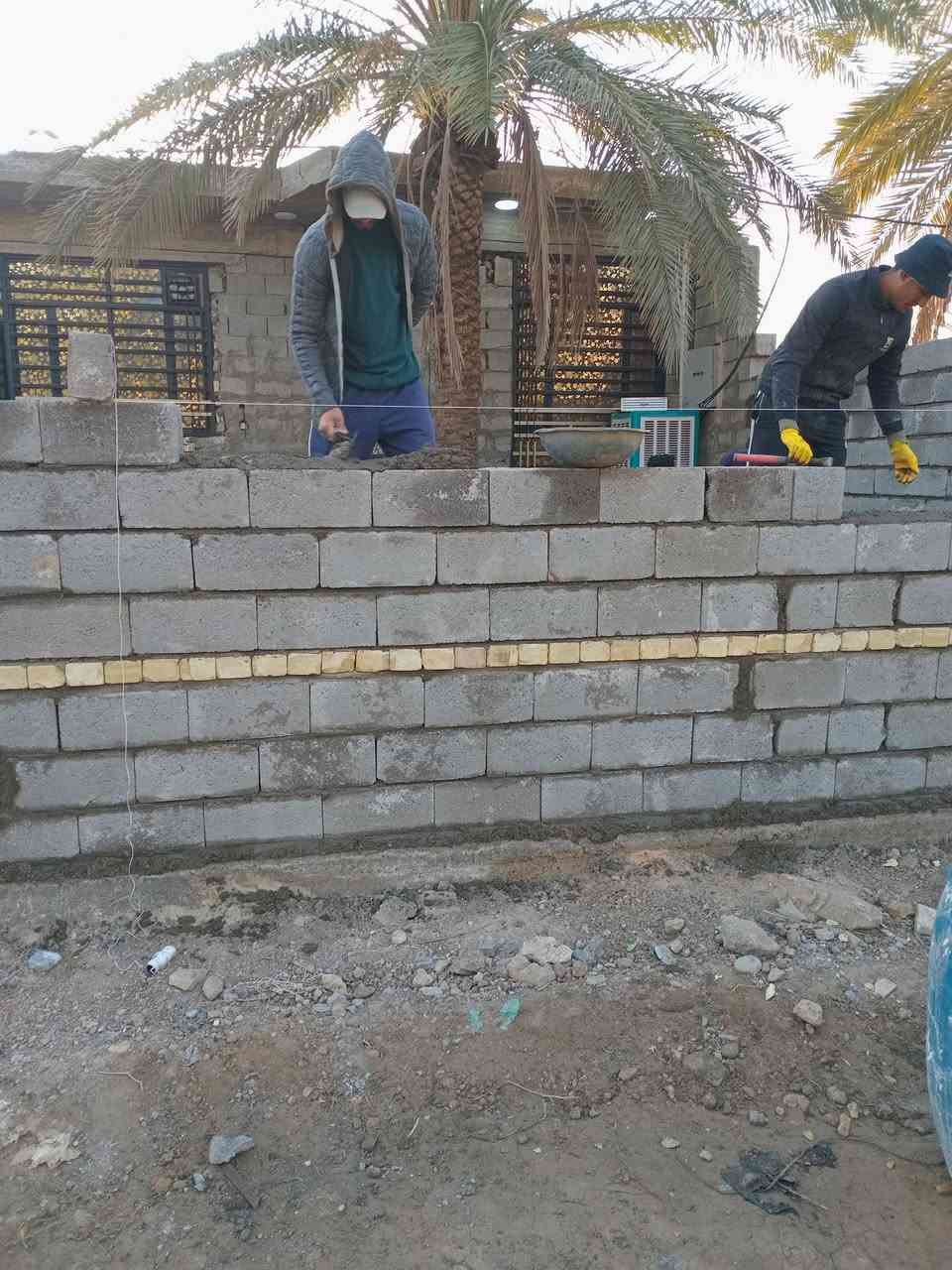 السلام عليكم السلام عليكم ورحمة الله وبركاته خلفة بناء طابوك بلوك درجة اولى شغل هندسي متفرق حاليا شغل مرتب او خير من الله اتصال على رقم *********** و اتساب ***********
