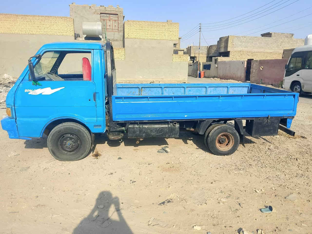 السلام عليكم سياره البيع كيا بنكو موديل 95رقم بغداد تحويل ثاني يوم سياره مشروع وطني 8جنكال جعمغه كايمه شاصي رقم شاصي مكفول سعر 35بيه مجال للطيبين العنوان بغداد العماري رقم الهاتف *********** مكلف بنشر
