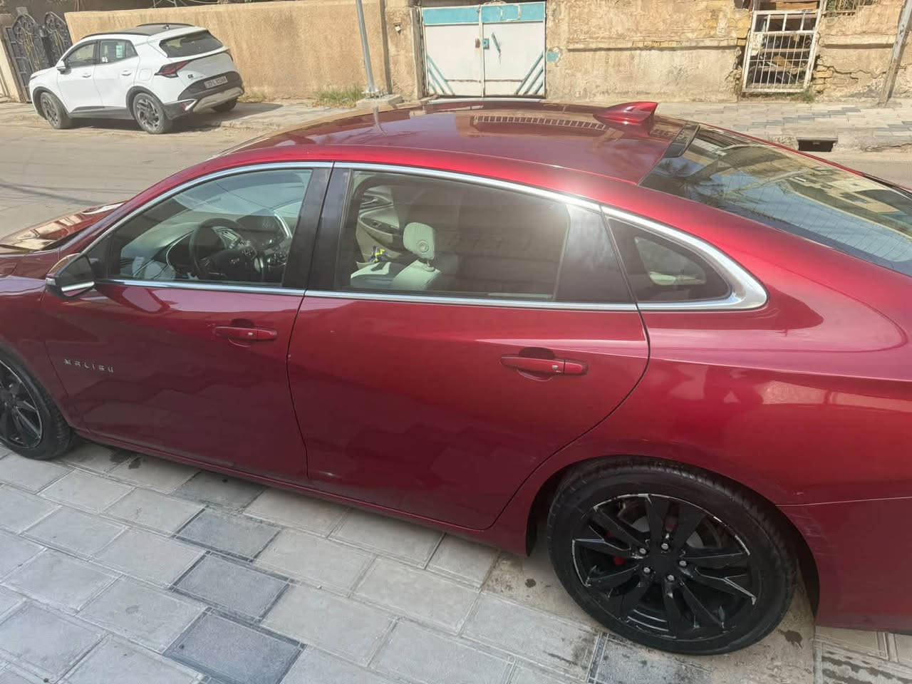 ماليبو ٢٠١٨ • مشي ١٣٥ الف • ضرر خفيف