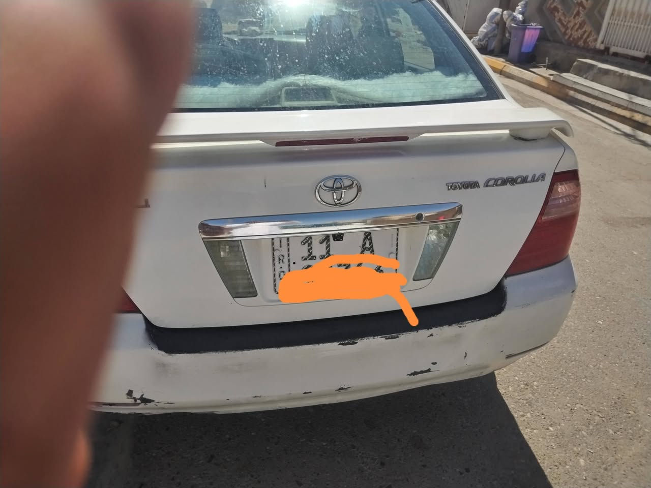 كورلا بيكاتشو 2006
خليجي مصبوغه حزام
محرك توني مشتغله ١٦٠٠
كير خير من الله
تبريد ثلج
حداده جديده
تخم تاير
شاشه كامره خلفيه
رقم بغداد دولي
السعر ٧٠ وبيها مجال لشراي الجاد
العنوان الفلوجه رقم الجوال
*********** مرفق السونار
