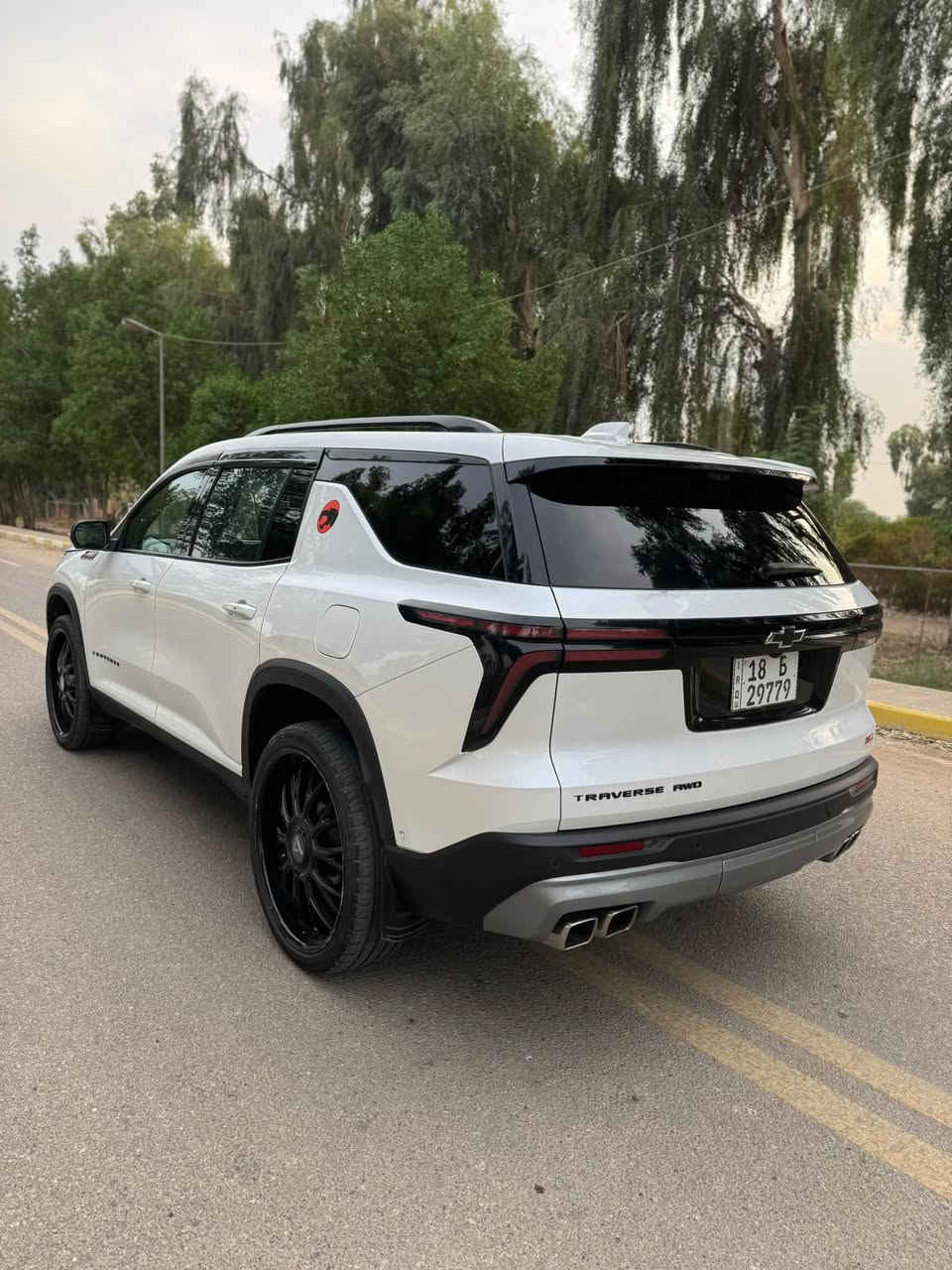 ترافيرس Z71 • موديل ٢٠٢٥ • ماشي ٤٢ الف