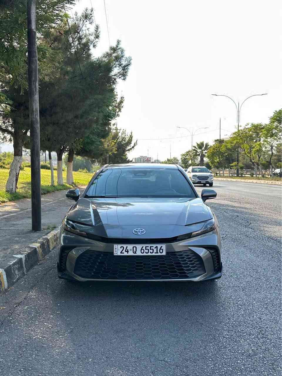 ‏Toyota Camry 2025

تويوتا كامري ٢٠٢٥

الشكل الجديد كلياً 

مواصفات SE -رادار امامي و جانبي-بصمة ابواب بصمة تشغيل) 

موصفات ال Se معروفة فول عدا الفتحة 

مكينة ٤سلندر حجم ٢.٥لتر

بانزين و هايبرد- HEV🔋

وارد امريكي (السيارة بدون حادث دخول براهيم خليل)

ايرباك سليم  

السيارة كلش حلوة و نظيفة 

رقم الشاصي مع الصور

مكفولة من كير و محرك و كهربائيات

مكان السيارة دهوك

 للاستفسار

***********
*********** موصل, نينوى
